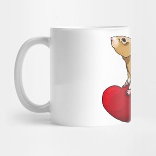 Valentine's Day Rat Mug